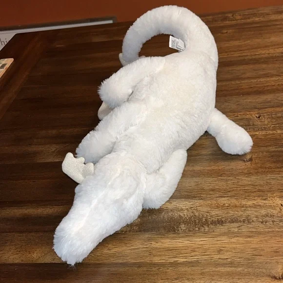 JellyCat  Plush Dragon Toy snow dragon sold out - Picture 5 of 8